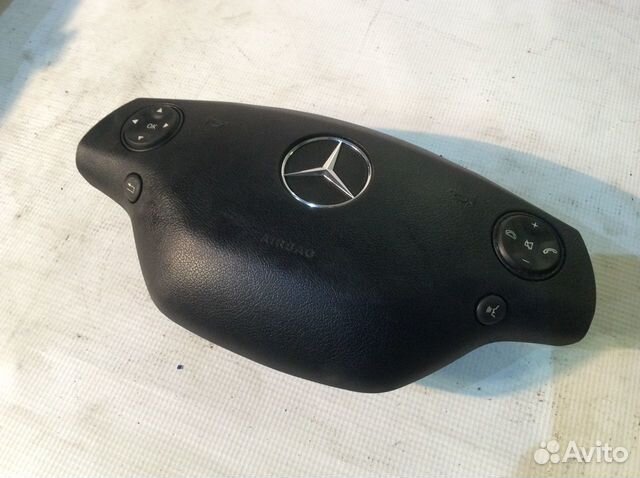 Подушка безопасности в руль Mercedes-Benz W221 Подушка безопасности в руль Mercedes-Benz W221