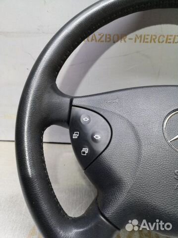 Руль с подушкой безопасности Mercedes E211 W211