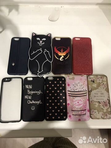 Чехлы на iPhone 6/6s