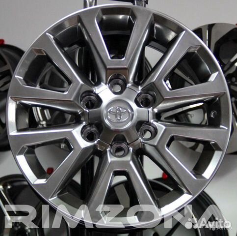 Новые диски Toyota Prado R17 6x139.7 Новые диски Toyota Prado R17 6x139.7