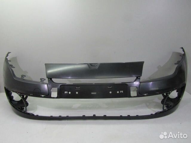 Бампер передний renault megane 12-14