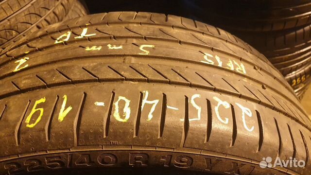 Continental ContiSportContact 5 225/40 r19