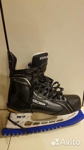 Коньки Bauer supreme total one