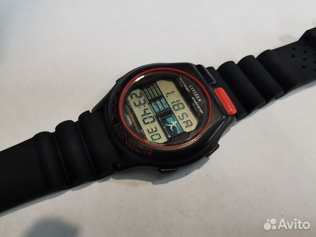 citizen shock sensor