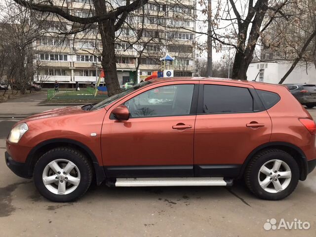 Nissan Qashqai 2.0 CVT, 2008, 159 000 км