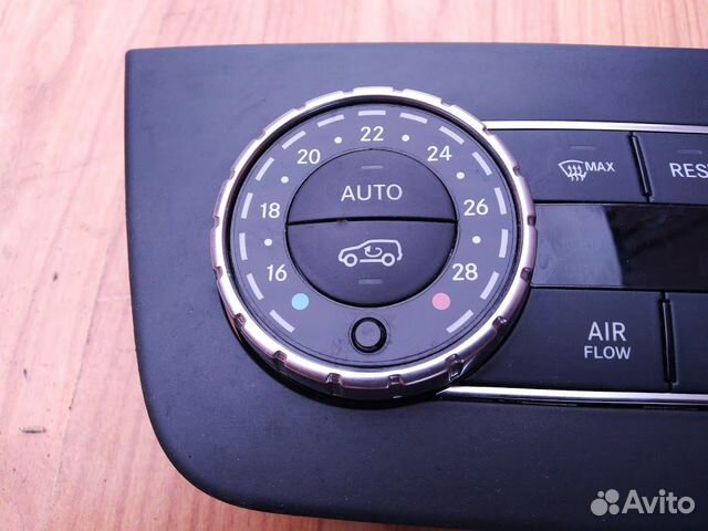 Блок климат-контроля Mercedes 166 GL ML Блок климат-контроля Mercedes 166 GL ML