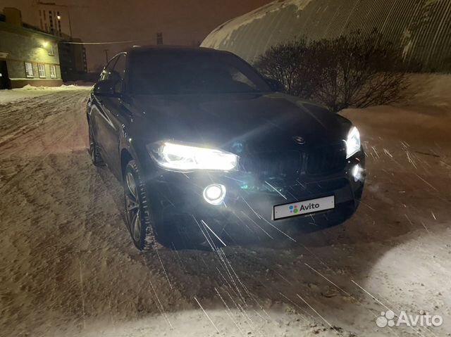 BMW X6 3.0 AT, 2016, 80 000 км