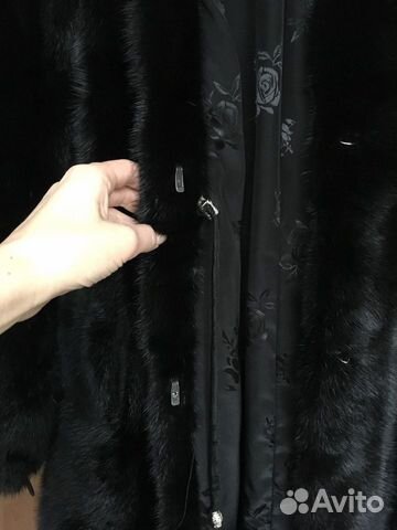 Шуба норковая бу
