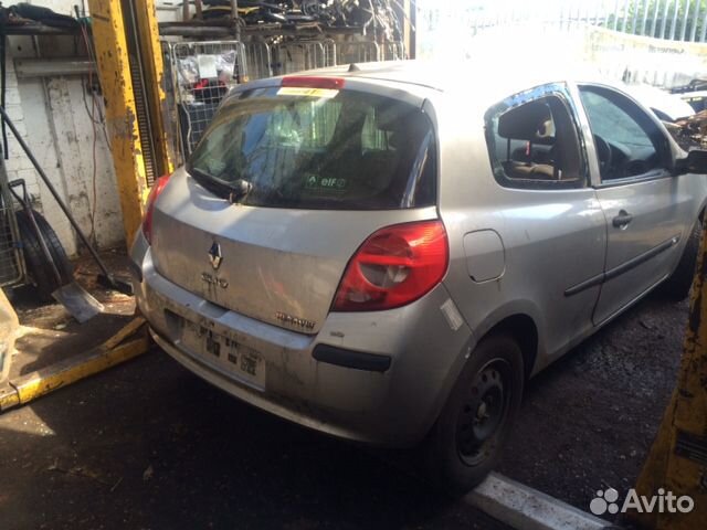 Разбор на запчасти Renault Clio