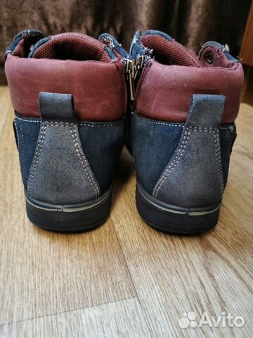 Primigi goretex демисезонные ботинки кеды