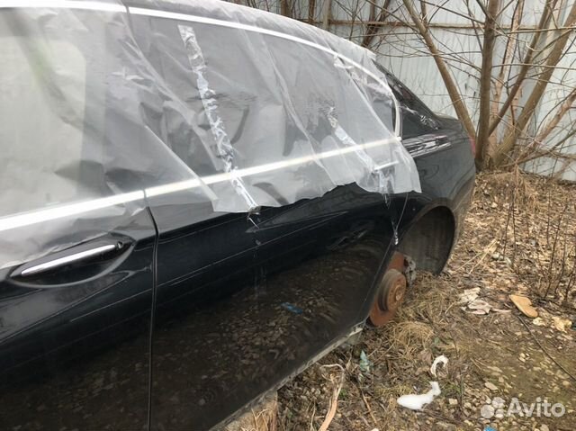 BMW 7 f02 дверь задняя левая черная BMW 7 f02 дверь задняя левая черная