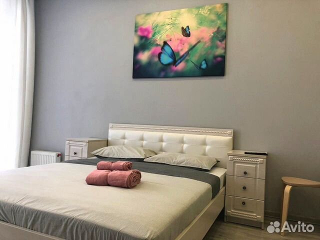 

1-к. квартира в апарт-отеле, 31 м², 1 кровать