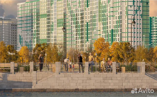 2-к квартира, 56.7 м², 12/18 эт. 2-к квартира, 56.7 м², 12/18 эт.