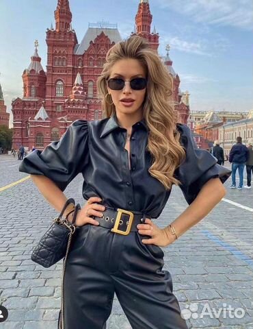 Костюм эко кожа Костюм эко кожа