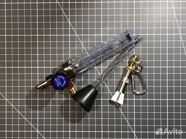 Тестер Аргона и со2 (всё для TIG-сварки) Тестер Аргона и со2 (всё для TIG-сварки)