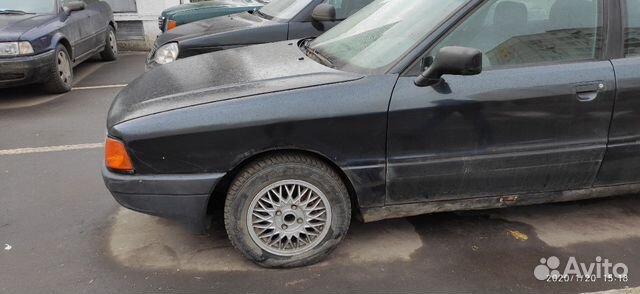 Audi 80 1.8 МТ, 1990, 450 000 км