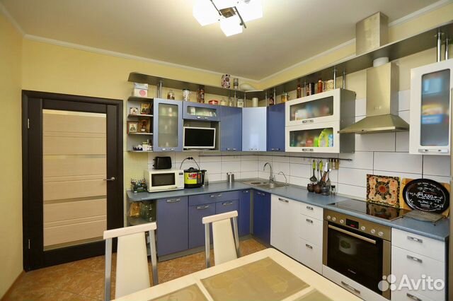 3-к квартира, 90 м², 4/17 эт.