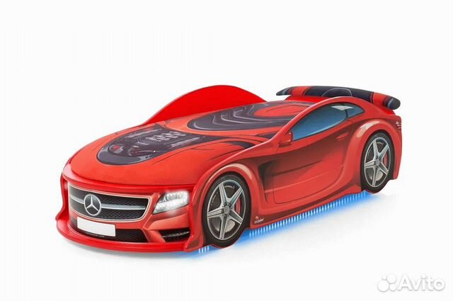 Кроватка машинка