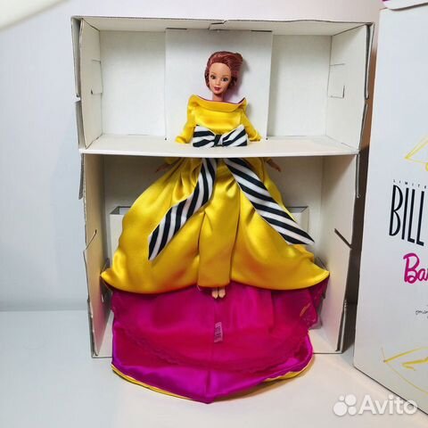 bill blass barbie