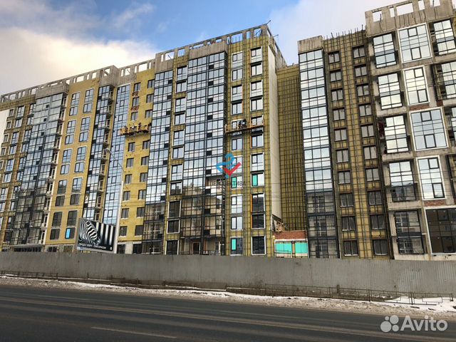 1-к квартира, 41.1 м², 13/16 эт.