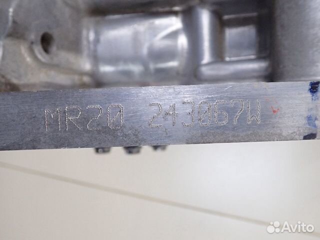 Двигатель MR20DE 10102BR21B nissan Qashqai (J10)