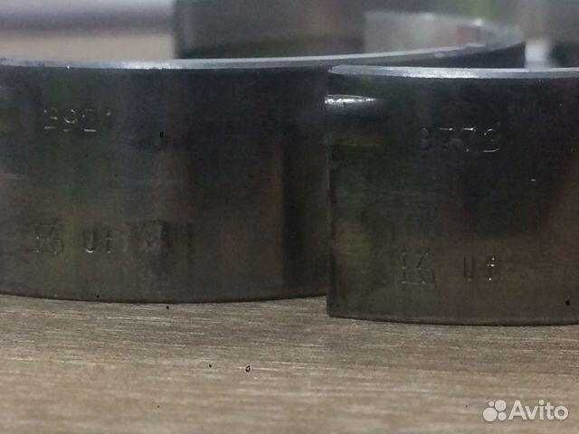 Вкладыши коренные VAG Вкладыши коренные VAG