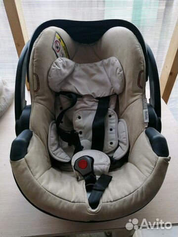 Автолюлька Stokke iZi Go by BeSafe 0+