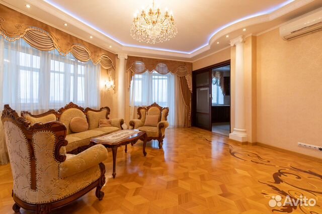 4-к квартира, 151.5 м², 14/19 эт. 4-к квартира, 151.5 м², 14/19 эт.