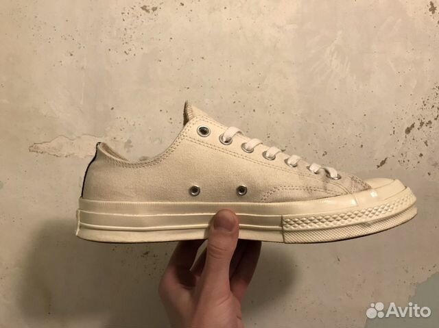 Кеды Converse X CDG Play