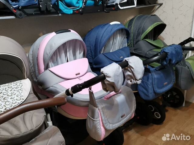 Коляски бу Ладушка 2в1,3в1