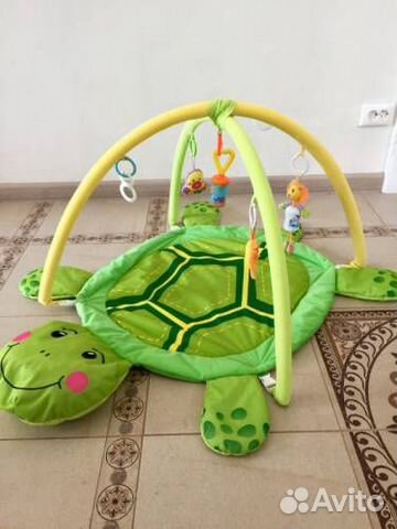 Развивающий коврик новый