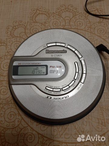 Cd Плеер Panasonic Sl Ct582v Интернет Магазин