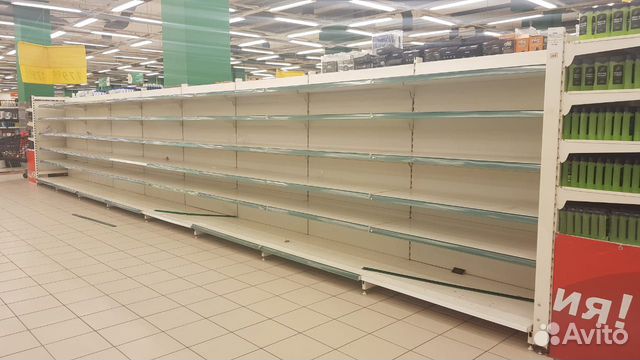 Стеллаж торговый