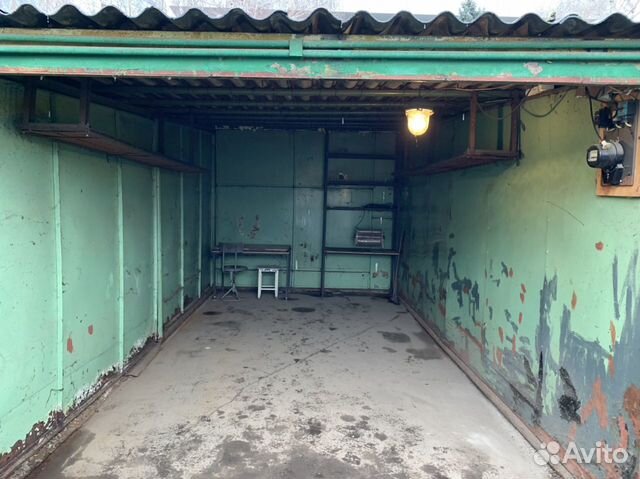 Гараж, 18 м² Гараж, 18 м²