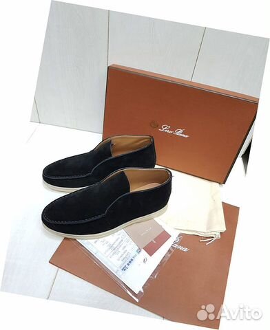 Лоферы Loro Piana Лоферы Loro Piana