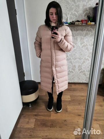 Парка пальто пуховик Adidas размер M 46