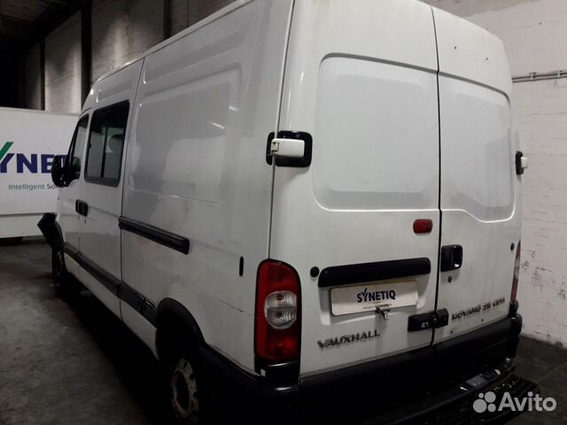Разбираем Renault Master 2.5DCI кпп 6 2007