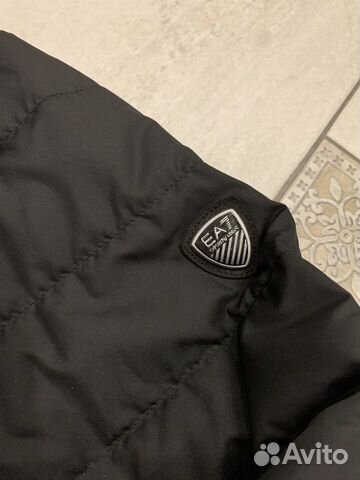 Куртка пуховик Armani emporio