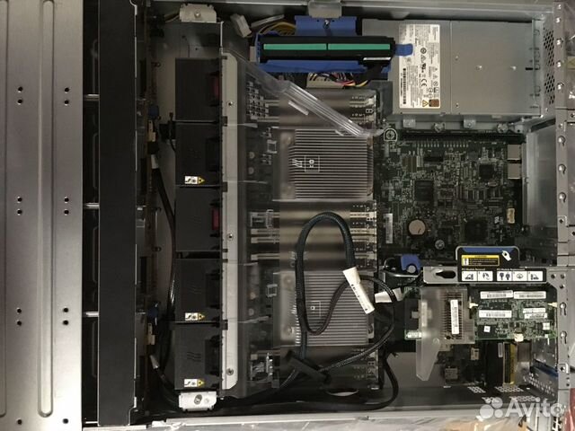 Новый Сервер на гарантии HP DL180 Gen9 8xLFF 3.5
