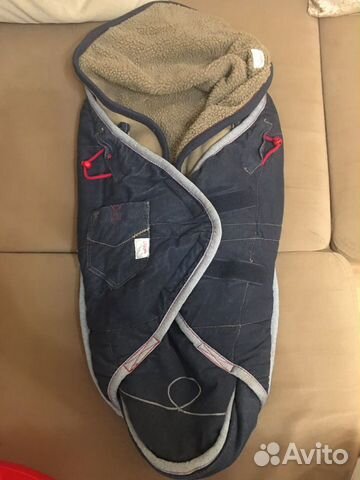 Детский конверт Lodger bunker Denim и Ramili Denim Детский конверт Lodger bunker Denim и Ramili Denim