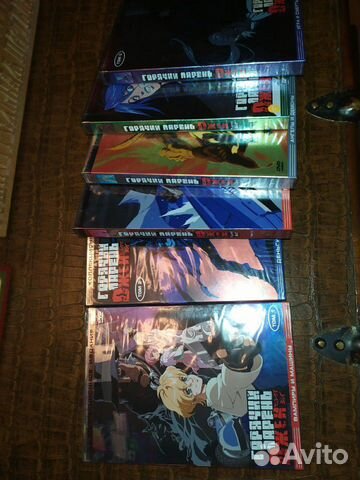 Аниме Горячий парень Джей Аниме Горячий парень Джей