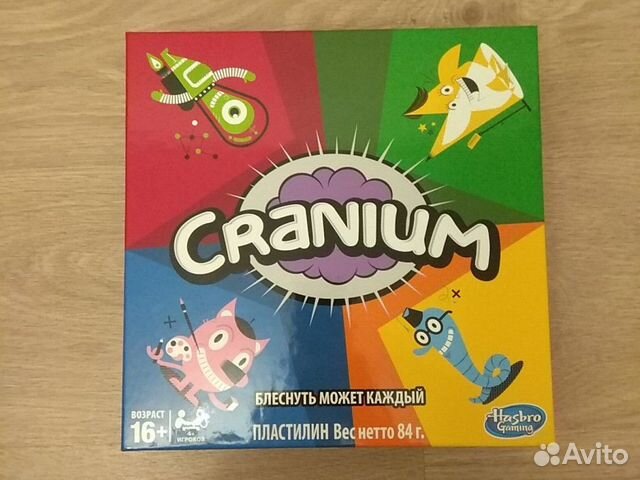 Настольная игра Cranium 89823838414 купить 1