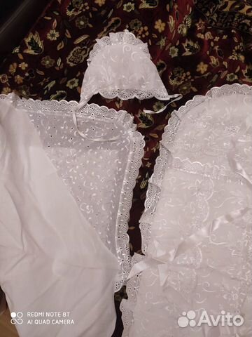 Комплект на выписку для новорожденного