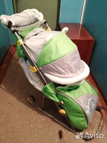 Коляска санки Коляска санки