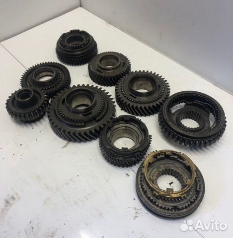Шестерни коробки передач Peugeot Boxer