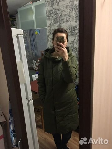 Куртка пальто демисезонное новое, размер 44 Куртка пальто демисезонное новое, размер 44