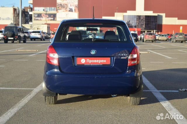 Skoda Fabia 1.4 МТ, 2012, 111 608 км Skoda Fabia 1.4 МТ, 2012, 111 608 км