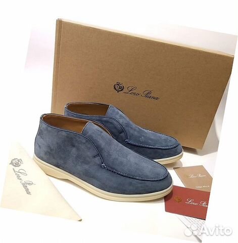 Лоферы Loro Piana Лоферы Loro Piana