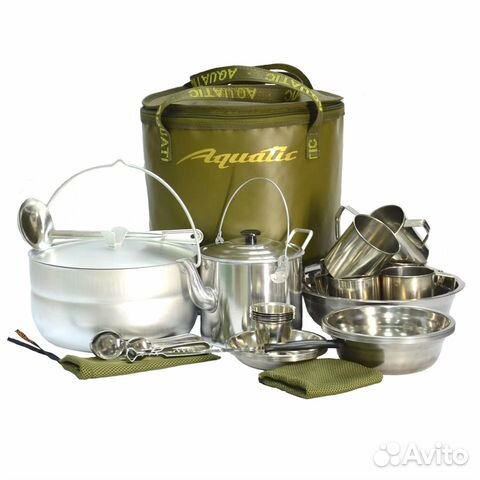 Пикниковый набор пн-02-6 на 6 персон Aquatic