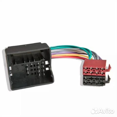 Переходник iso-quadlock, fakra 2/1, video-кабель Переходник iso-quadlock, fakra 2/1, video-кабель